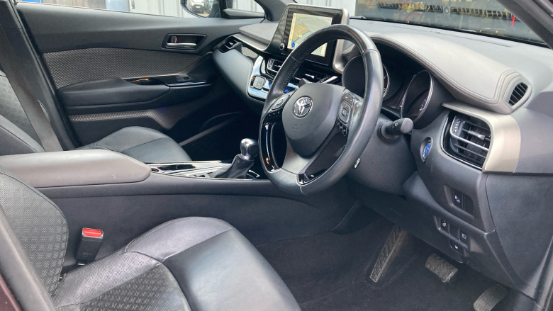 Toyota C-HR 1.8 Hybrid Excel 5dr CVT Hybrid Hatchback